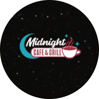 Midnight Cafe & Grill logo