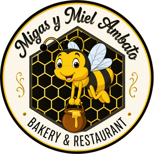 MIGAS Y MIEL AMBATO BAKERY RESTAURANTE logo