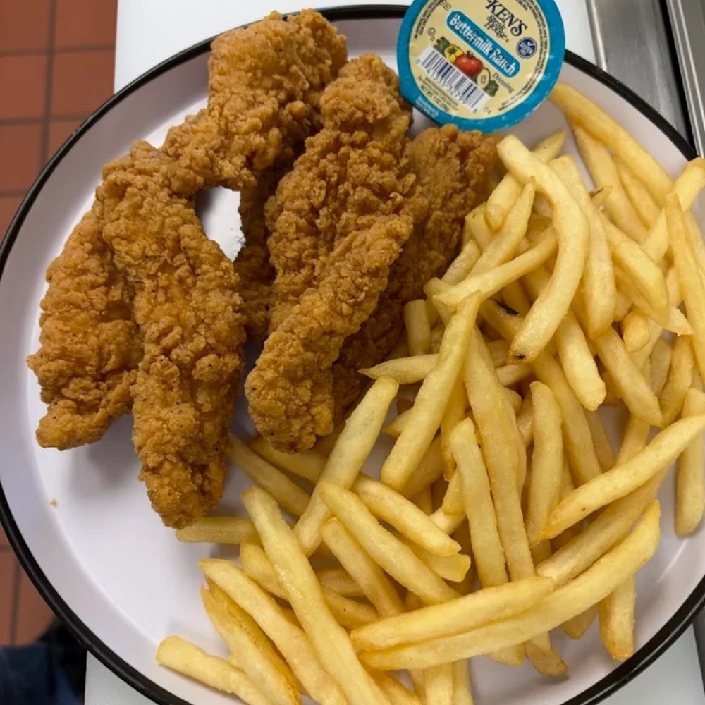 Main food item