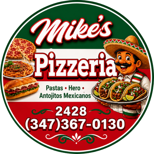 Mike's pizzeria logo