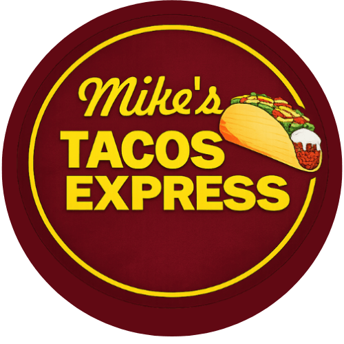 Mike's Tacos Express logo