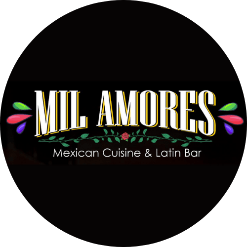 Mil amores Mexican cuisine & Latin bar logo
