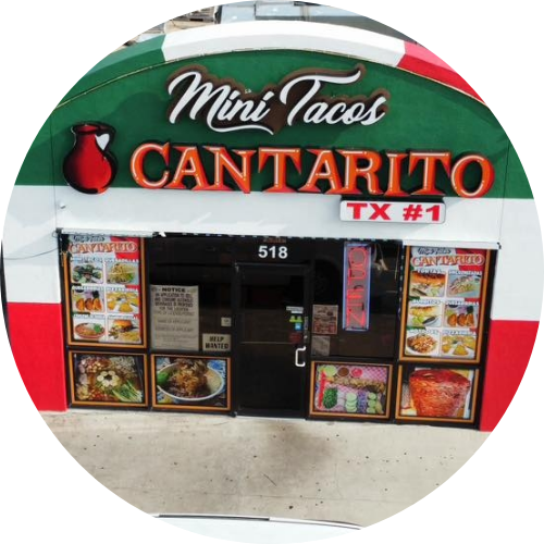 Mini Tacos CANTARITO logo