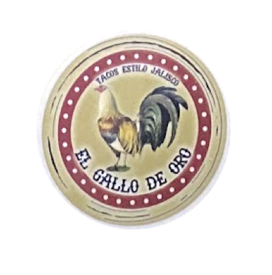 Mini Tacos el Gallo de Oro logo