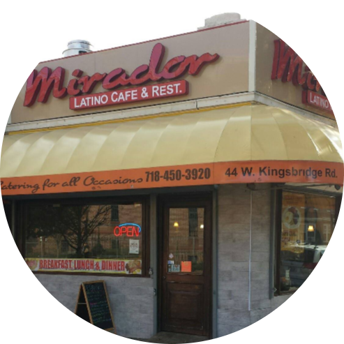 Mirador restaurant logo