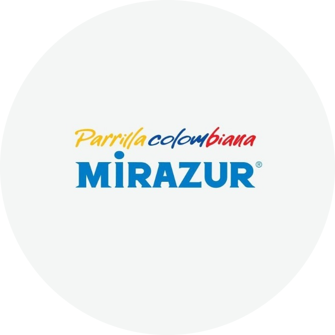 MIRAZUR parrilla colombiana logo