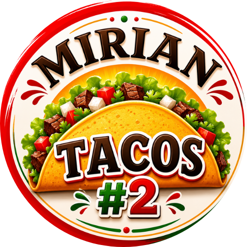 Mirian Tacos#2 logo