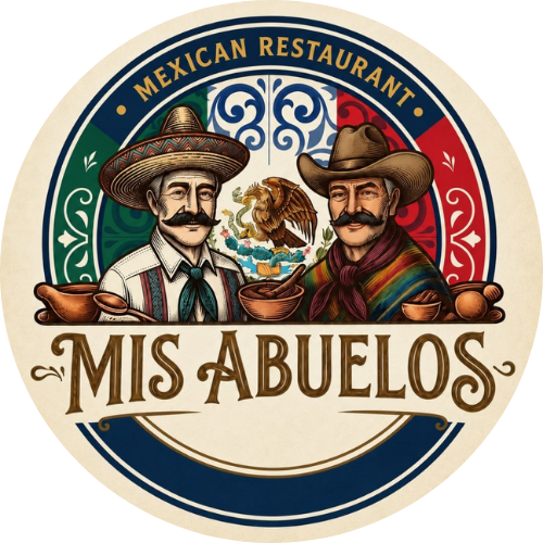 Mis Abuelos Mexican restaurant logo