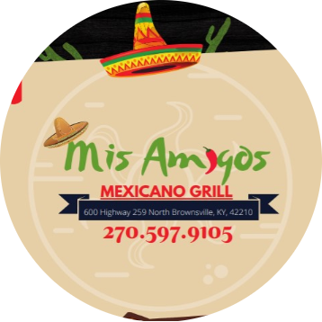 Mis Amigos Mexican Grill logo