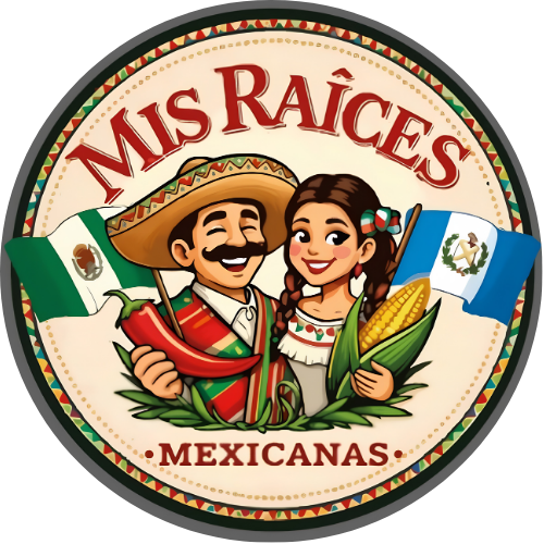 Mis raices mexicanas logo