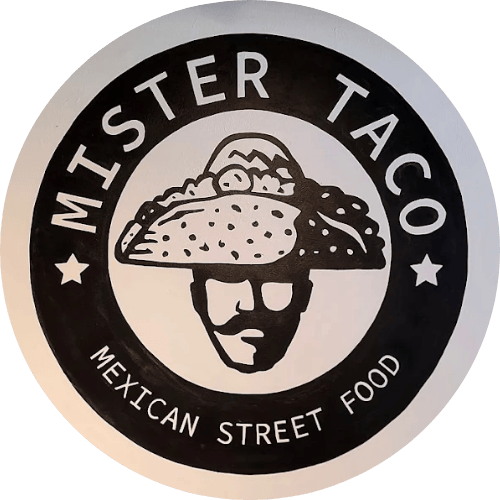 Mister Taco Mexican Street Food logo