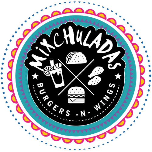 Mixchuladas burgers and wings logo