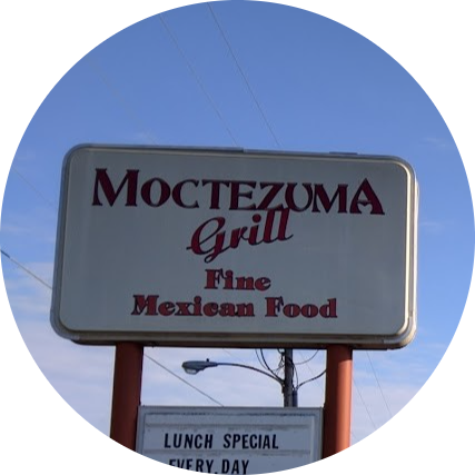 Moctezuma Grill logo