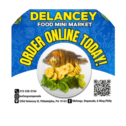 Mofongo, Empanada, & Wing Philly logo