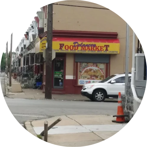Mofongo, Empanada, and Wing Philly logo