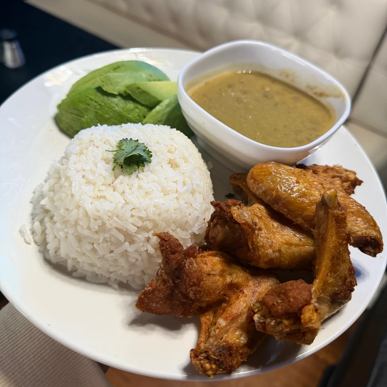 Main food item