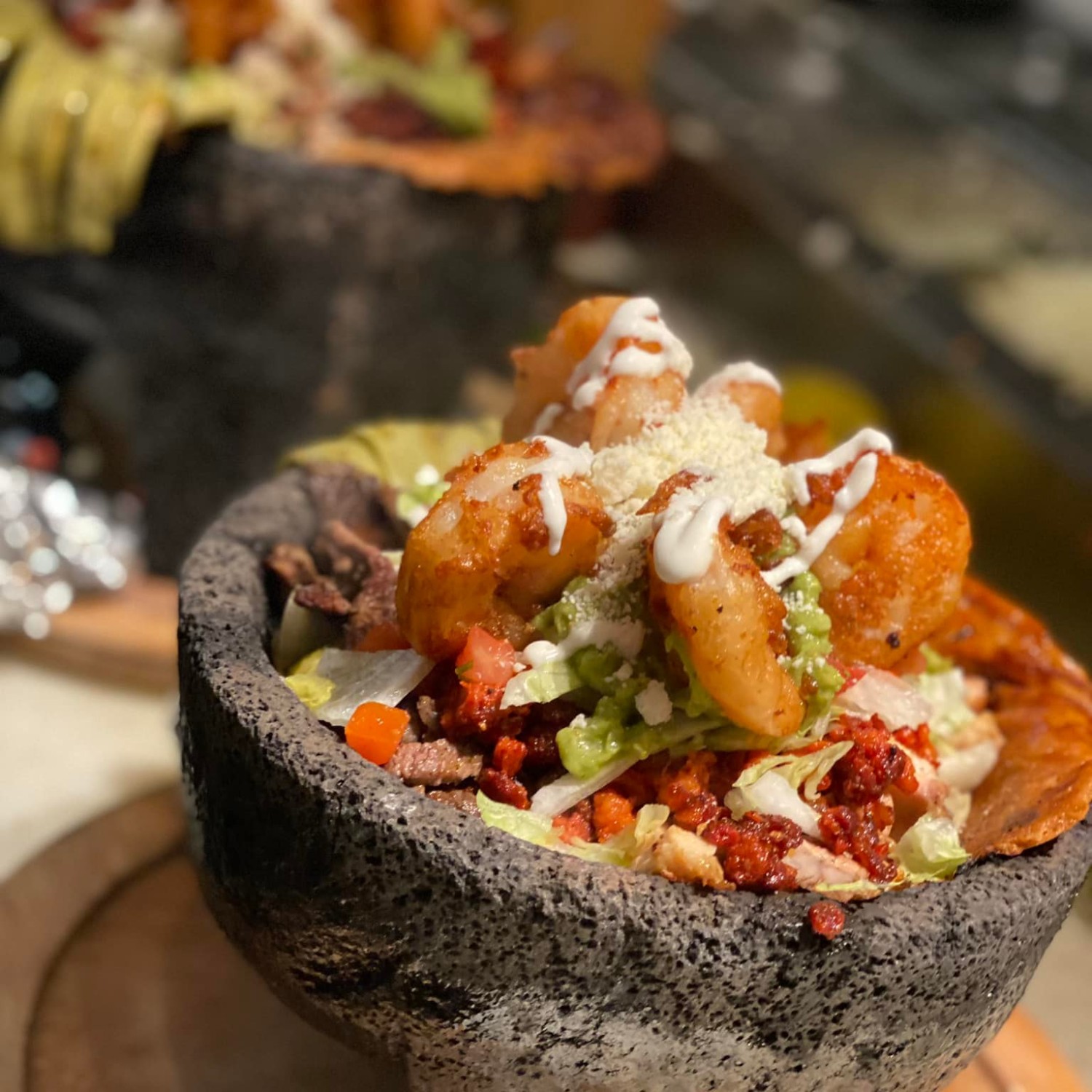 Food image prep