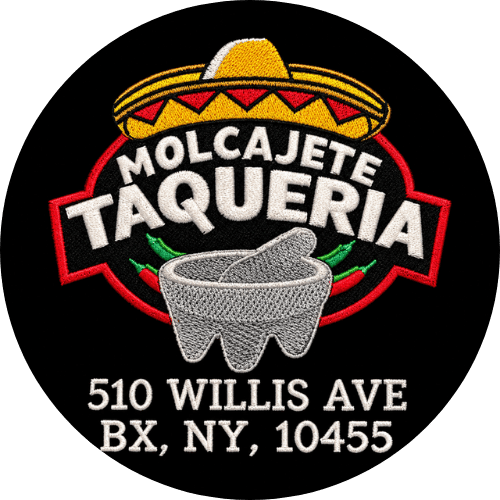 Molcajete taqueria logo