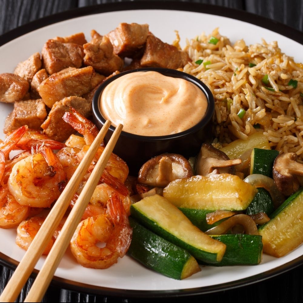 Main food item
