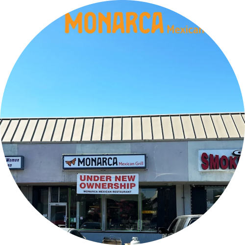 Monarca Mexican Grill California logo