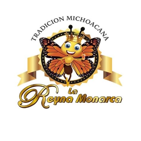 La Reina Monarca logo