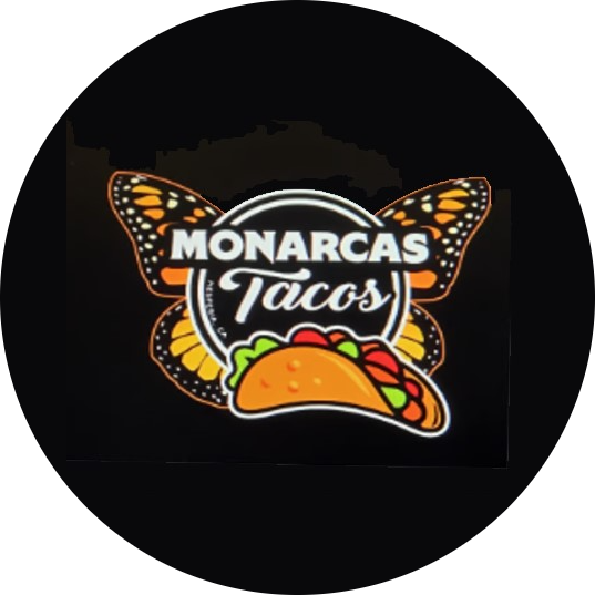 Monarcas Tacos logo