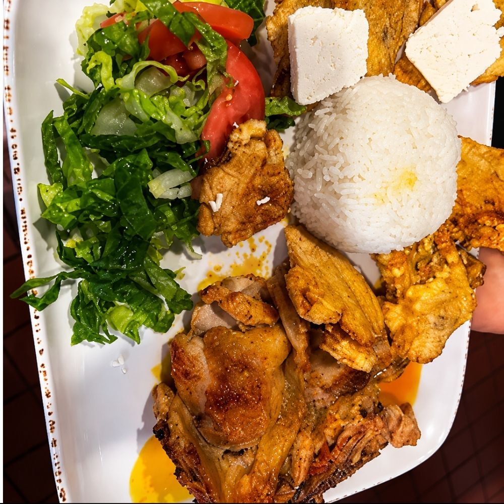 Main food item