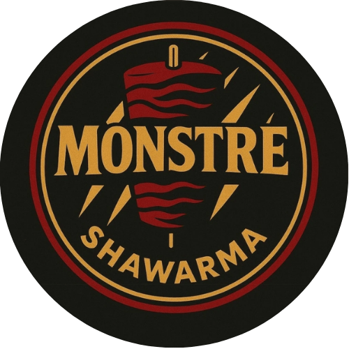 Monstre Shawarma logo