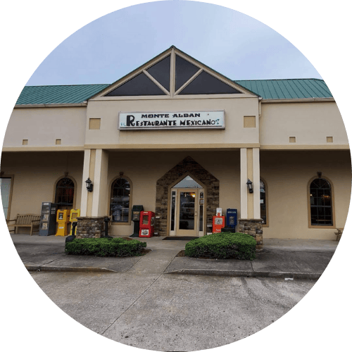 Monte Alban Restaurante Mexicano logo