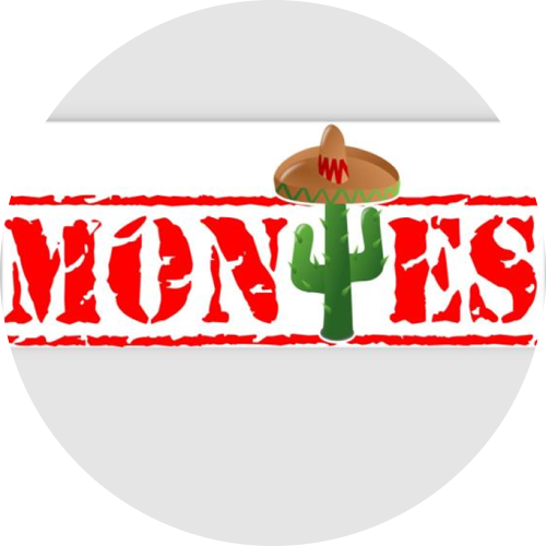 Montes Burritos Granbury logo