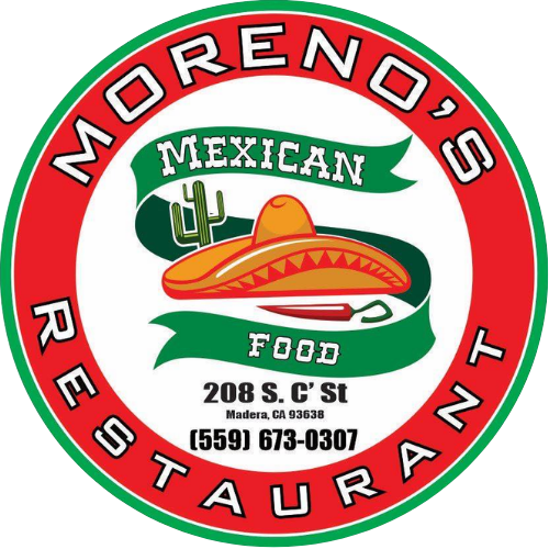 Moreno Taco Shop logo