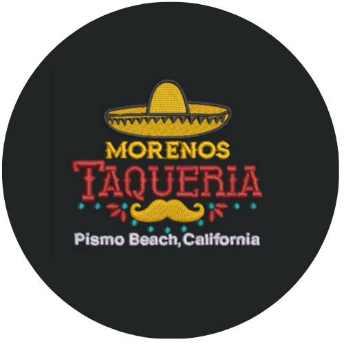 Morenos Taqueria California logo