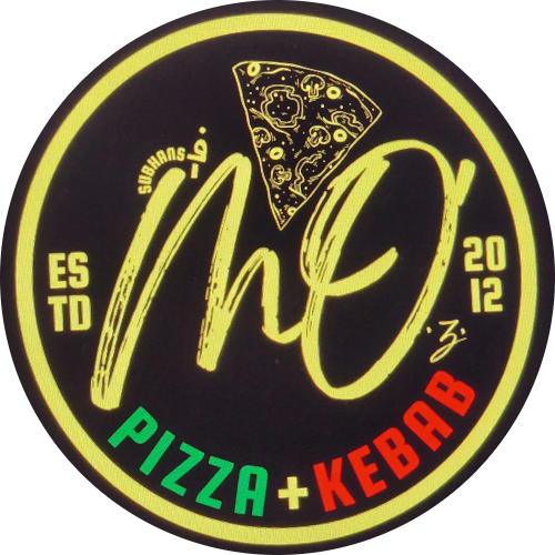 MOZ PIZZA + KABAB logo