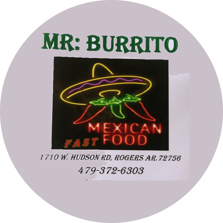 Mr. Burrito: Mexican Fast Food logo