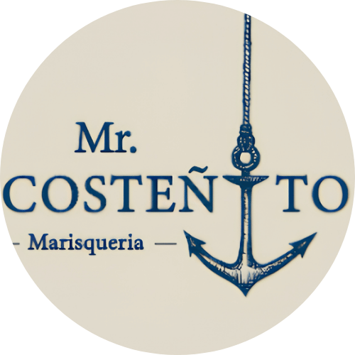 Mr Costenito Marisqueria logo