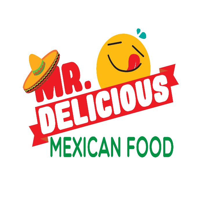 Mr. Delicious logo