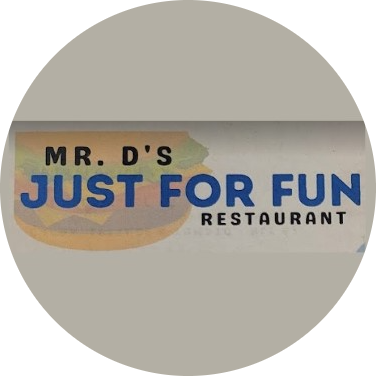Mr D's Just 4 Fun logo