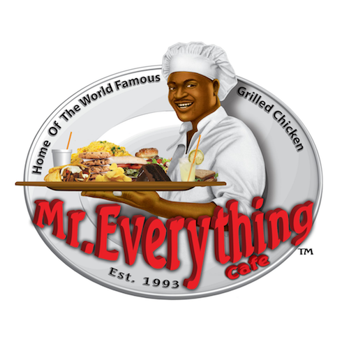 Mr Everything Cafe logo