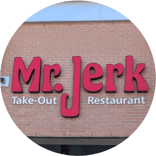 Mr Jerk logo
