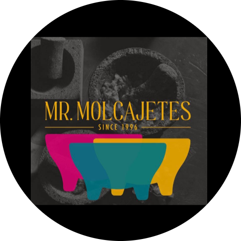 Mr Molcajetes Chicago logo