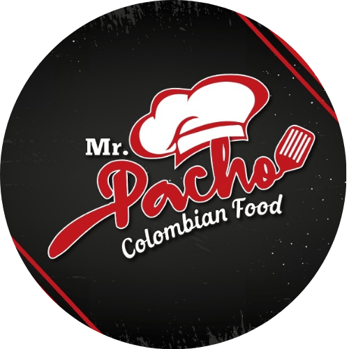 Mr Pacho Colombian Food Truck logo