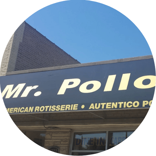 Mr Pollo IL logo