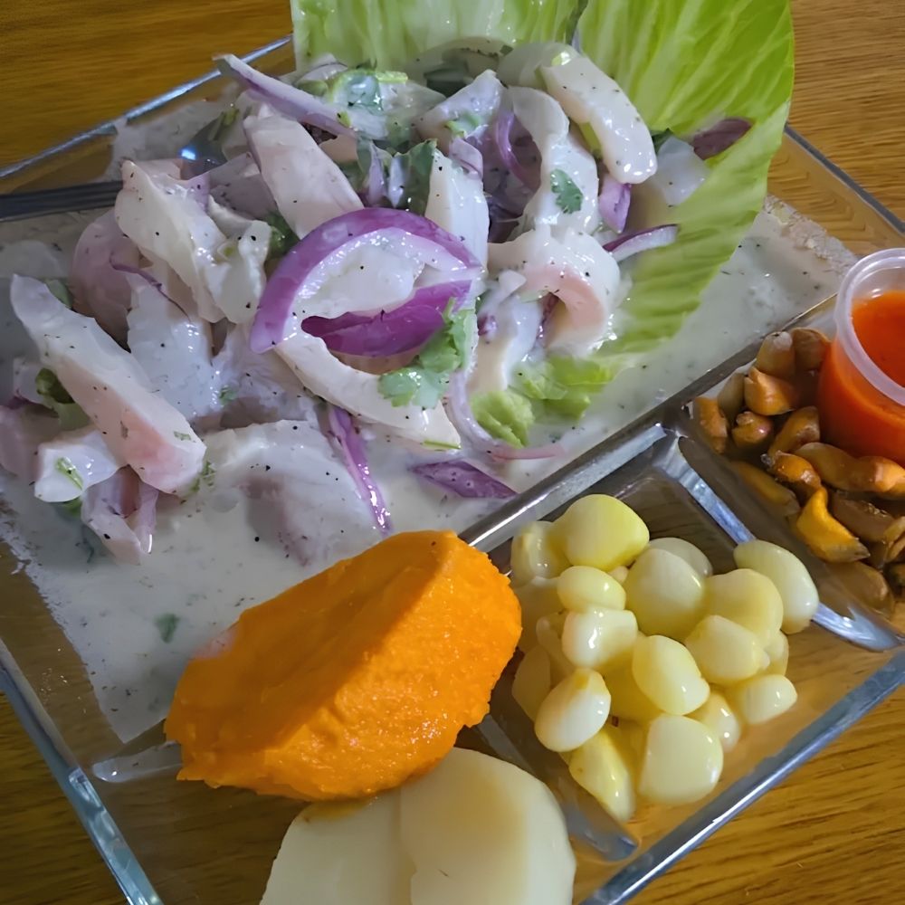 Main food item