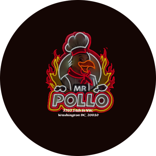 Mr. Pollo Peruvian Charcoal Chicken logo