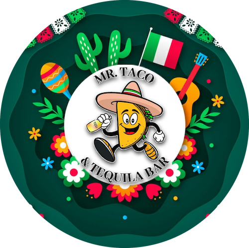Mr Taco & Tequila Bar logo