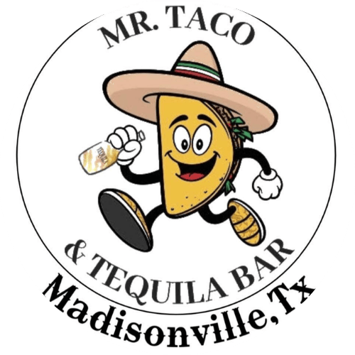 MR TACO AND TEQUILA BAR 2 TX logo