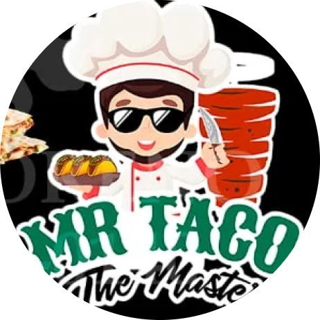 Mr taco the master LLC logo