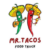 Mr. Tacos Food Truck logo