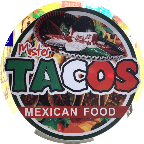 Mr. Tacos logo