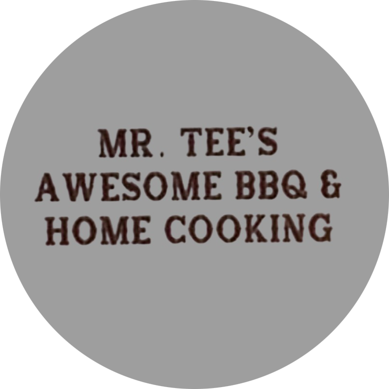 Mr. Tee's Awesome BBQ & Home Cooking logo